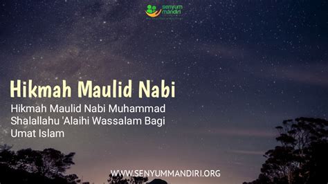 Hikmah Maulid Nabi Muhammad Shallallahu Alaihi Wasallam Bagi Umat