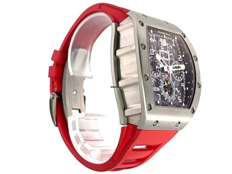 Herando Richard Mille Rm Felipe Massa Limited Edition Von