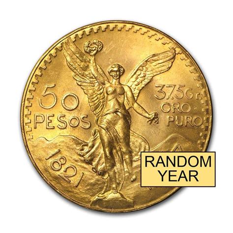 Sold Price Mexico Gold 50 Pesos AGW 1 2057 Random Year December 4