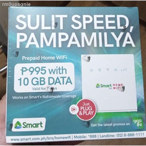 Pldt Home Prepaid Wifi Boosteven Cat Cat Smartbro Shopee Philippines