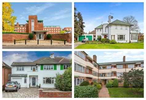 10 houses and flats for sale in London’s changing suburbs, from Art ...