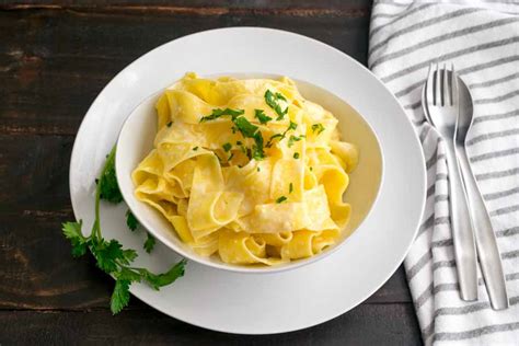 Pappardelle Al Limone Creamy Lemon Pasta Recipe Review By The