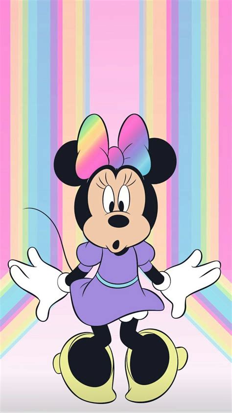 El Top 148 Fondos De Pantalla De Minnie Con Brillo Abzlocal Mx