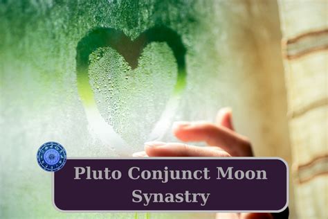 Pluto Conjunct Moon Synastry Explosive Intensity Astrology Insightful