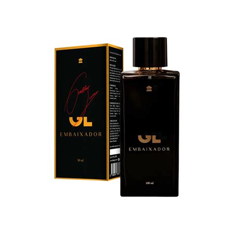 Perfume Gustavo Lima Gl Embaixador Deo Colônia