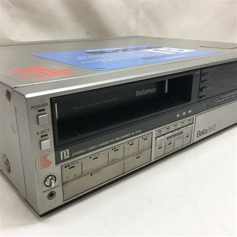 Sony Betamax Video Cassette Recorder SL 2700 Milton Wares