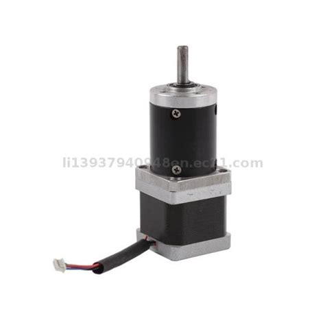 NEMA 17 42mm Geared Stepper Motor With Small Planetary Gearbox Hybrid