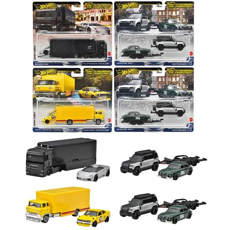 予約受付中ホットウィール Hot Wheels チームトランスポート Eアソート 発売 Hot wheels