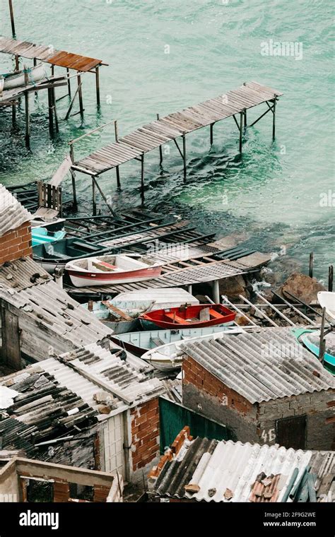 Arraial Do Cabo Rj Brazil Nov Foto No Ponto Turistico Do