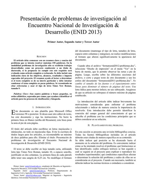 Problema o propuesta de investigación