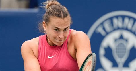 Tennis Wta Cincinnati Sabalenka Qualifi E Gauff Et Rybakina