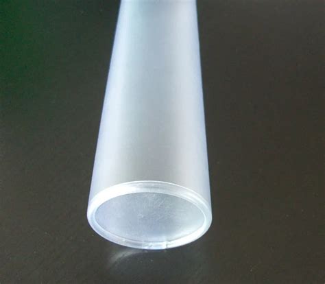 Wholesale Clear Plastic Tubes For Crafts Frosted Packaging Tube - Buy ...