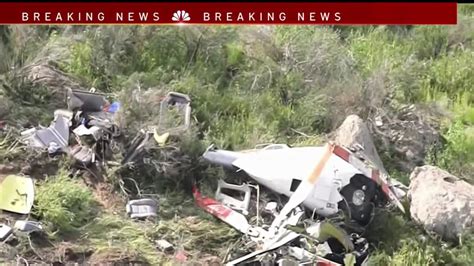 Two Killed in Lakeview Helicopter Crash – NBC Los Angeles