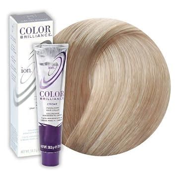 Amazon Ion V Light Cool Blonde Permanent Creme Hair Color V