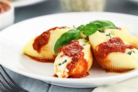 Stuffed Pasta Shells Recipe – Kayla Itsines