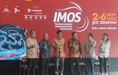 Imos 2022 Jadi Ajang Pamer Teknologi Sepeda Motor Listrik