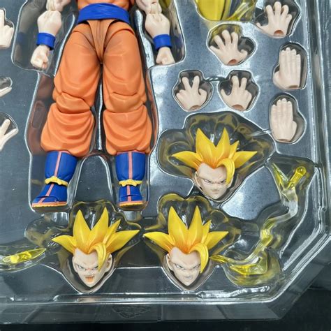 In Stock Dragon Ball Demoniacal Fit DF SHF SSJ3 Golden Storm Son Goku