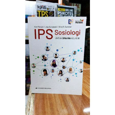 Jual Buku Ips Sosiologi Kelas X Kurikulum Merdeka Shopee Indonesia