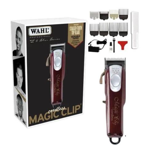 Wahl Professional 5 Star Cordcordless Magic Clip 8148 Fade Clipper