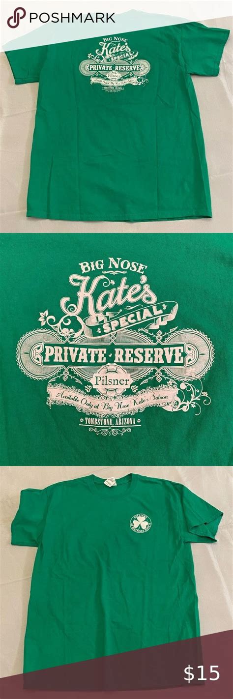 Big Nose Kates Saloon Tombstone Az Travel T Shirt L Shirts