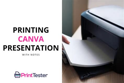 Printing Canva Presentation With Notes Presentation Perfection