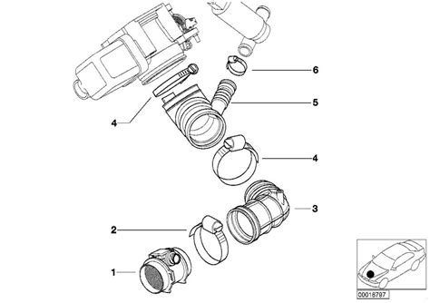 Bmw Ci Tube Elbow Air Fuel Mass Bmw Northwest