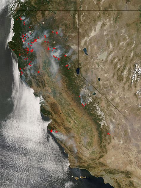 Nasa Nasa Imagery Of Fire And Smoke