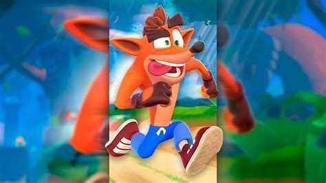 Crash Bandicoot Mobile ya está disponible en algunos territorios