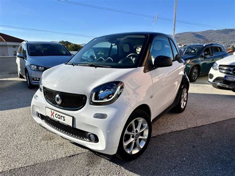 Smart Fortwo Kw Passion Twinamic Rezervirano God