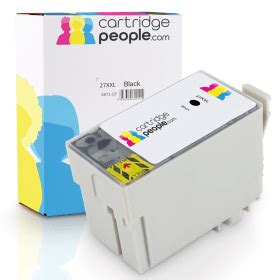 Compatible Epson Xxl Black Extra High Capacity Ink Cartridge Alarm