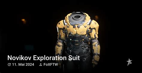 Novikov Exploration Suit Star Citizen Wiki