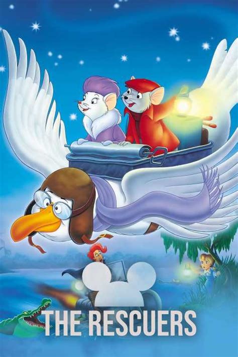 The Rescuers 1977 Faufan The Poster Database Tpdb