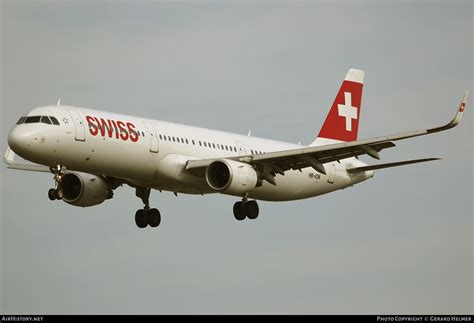 Aircraft Photo Of Hb Ion Airbus A Swiss International Air