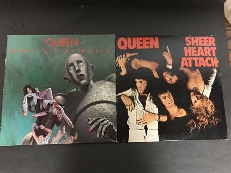 QUEEN ALBUMS | EstateSales.org