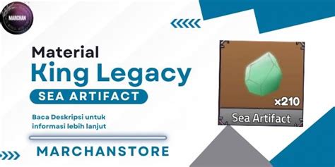 Buy Material 50 Sea Artifacts | King Legacy King Legacy Roblox 2748451 ...