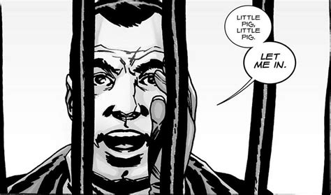 Negan Walking Dead Comic Drawings