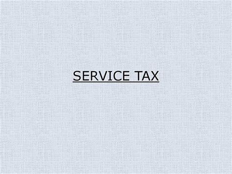 WORKSHOP ON EXCISE AND SERVICE TAX by swamy associates - ppt download
