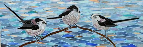 Long Tailed Tits Print Limited Edition Giclee Print From Etsy