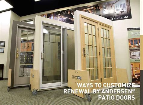 Ways To Customize Renewal By Andersen® Patio Doors Houston Tx