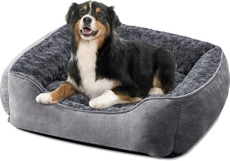 Joejoy Cama Rectangular Para Perros Grandes Medianos Y Peque Os