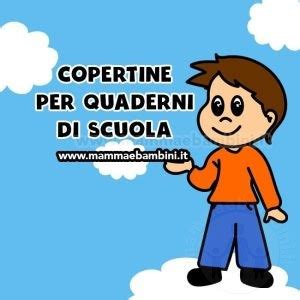 Copertine Per Quaderni Bambini Da Stampare Mamma E Bambini