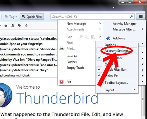 C Mo Configurar Cuentas De Correo En Mozilla Thunderbird Baehost Blog