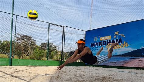 Wyndham Olímpia inaugura Arena Beach de 300m2 Guia GPHR