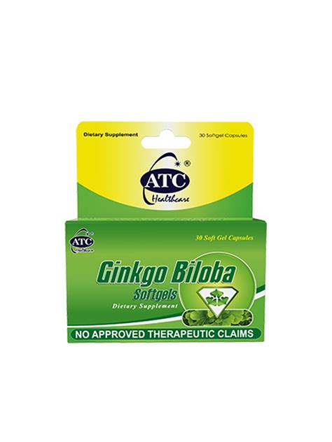 ATC Ginkgo Biloba – ATC Healthcare