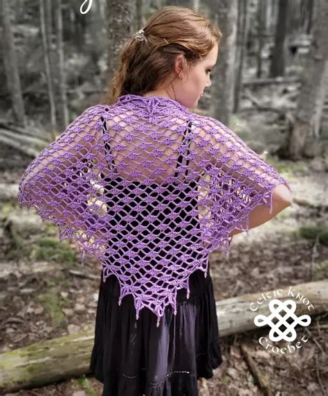 Romantic Crochet Lace Shawl Patterns Ultimate List