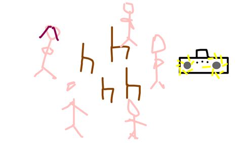 Dança Das Cadeiras Desenho De Marypina Gartic