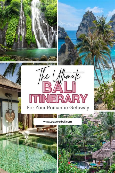 The Ultimate Bali Honeymoon Itinerary In 2024 Bali Travel Bali Itinerary Travel Destinations