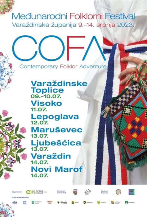 Me Unarodni Folklorni Festival Cofa Turisti Ka Zajednica Grada Lepoglave