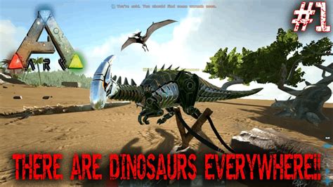 All dinosaurs in ark survival evolved - boolct