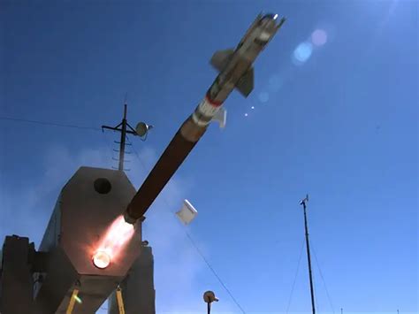 US Navy Successfully Tests RIM 116 Block 2 Rolling Airframe Missile